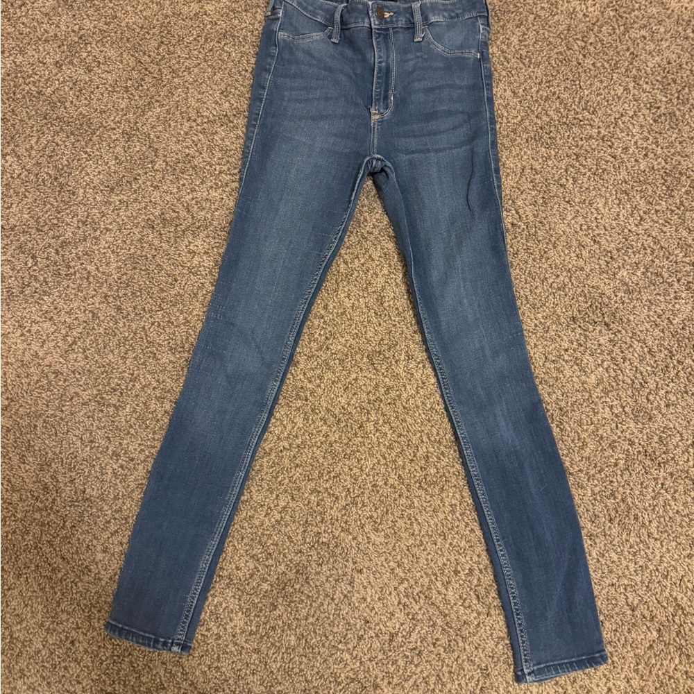 Blue Denim Jeans